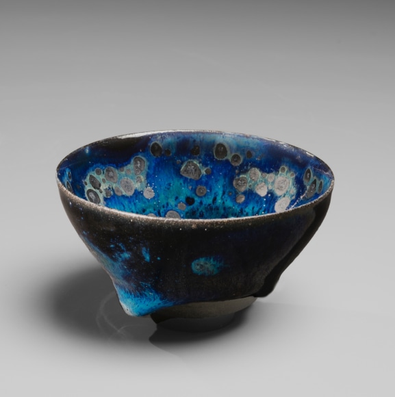 Yōhen tenmoku sake cup, 2019