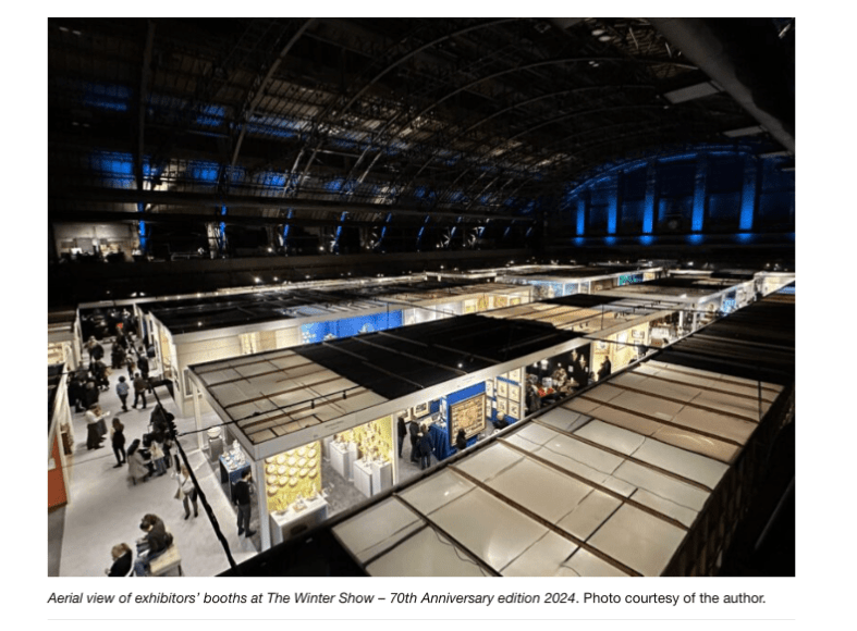 &quot;Antiques are In&quot; at The Winter Show 2024