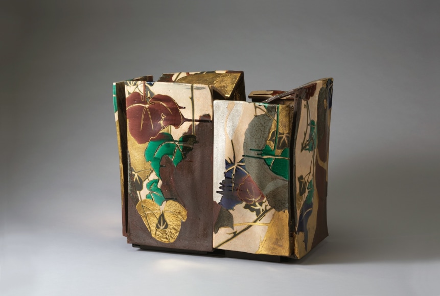 Box that is not a Box with ivy design, 2016