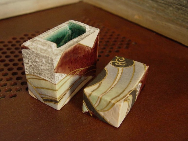 Covered small box titled Yume-bako or Dream Box, 2012
