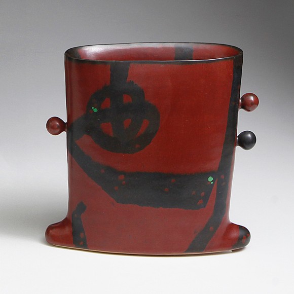 Morino Hiroaki Taimei, contemporary Japanese ceramics, contemporary potter, Japanese clay art, Japanese artist, glazed stoneware, sculpture, object