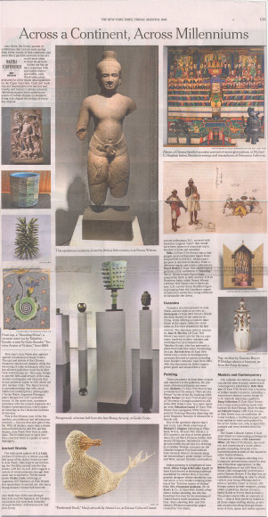 Kondō Takahiro in the New York Times