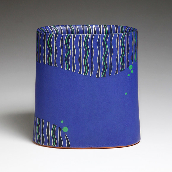 Morino Hiroaki Taimei, contemporary Japanese ceramics, contemporary potter, Japanese clay art, Japanese artist, glazed stoneware, sculpture, object