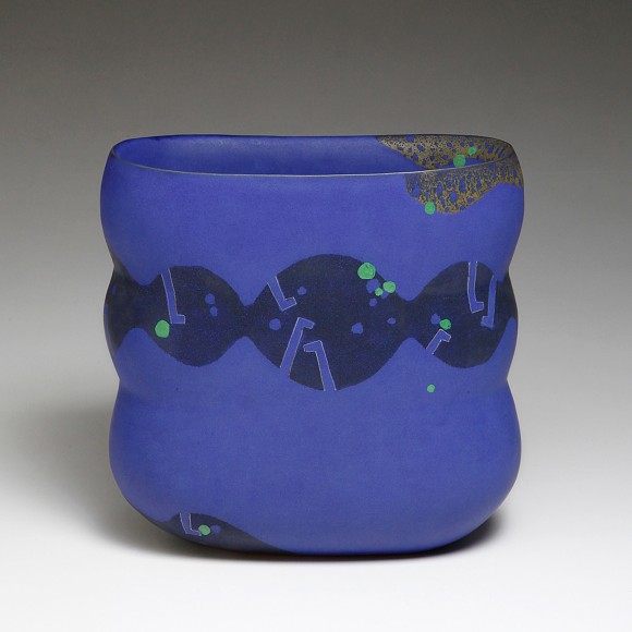 Morino Hiroaki Taimei, contemporary Japanese ceramics, contemporary potter, Japanese clay art, Japanese artist, glazed stoneware, sculpture, object
