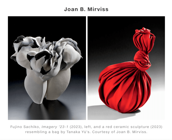 Artnet selects Joan B Mirviss LTD as a Winter Show highlight
