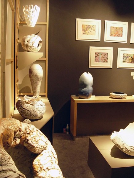 Click the photo for more images of the Breaking the Mold booth at the Salon 2013.