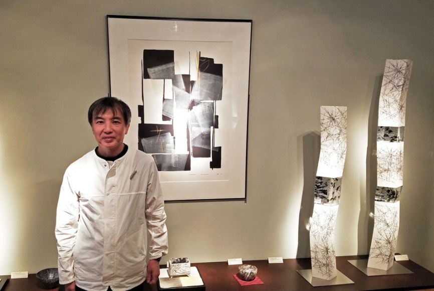 Joan B Mirviss LTD in ArtDaily