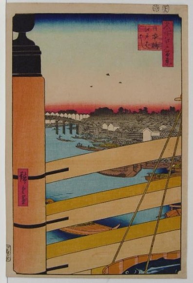 Subject: Nihonbashi Bridge and Edobashi Bridge: Nihonbashi Edobashi