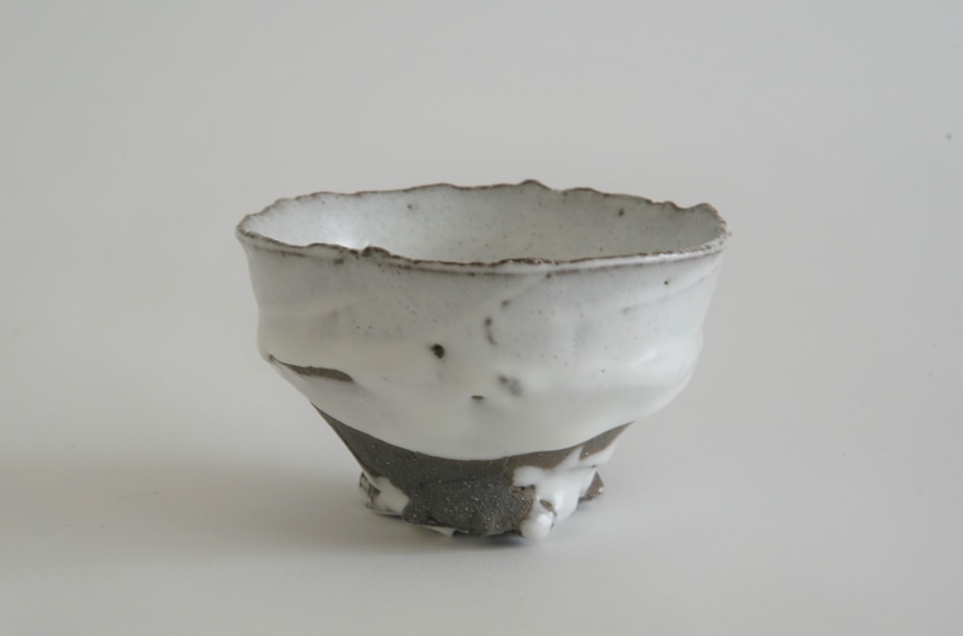 White-glazed teabowl, 2018