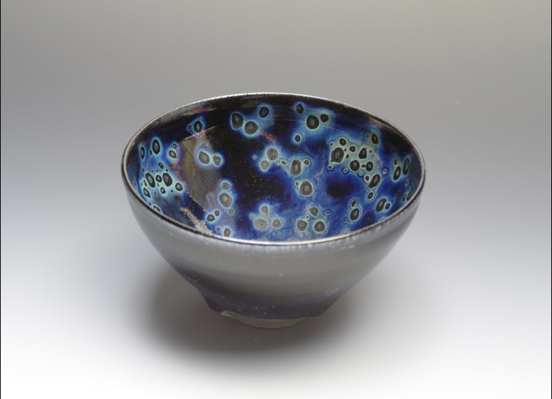 Yōhen tenmoku teabowl, 2019