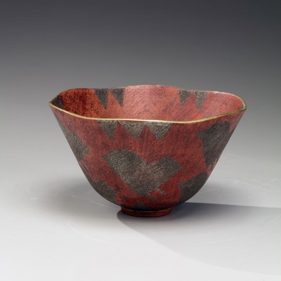 Iro-e&nbsp;teabowl, ca. 1990