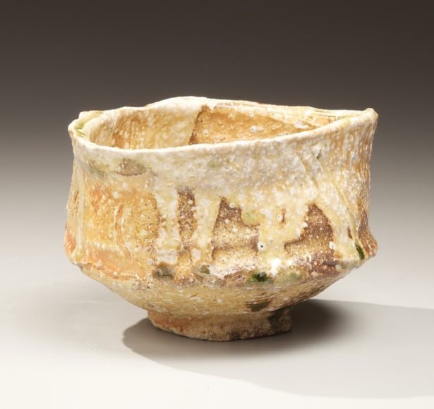 Iga&nbsp;ware faceted teabowl, 2008