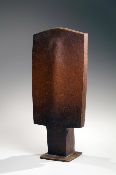 Clay sculpture in the image of a saint, 1983