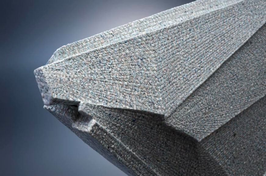 Horizontal pentagonal-shaped sculpture, 2012