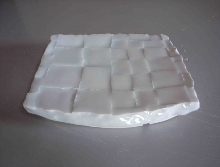 Ban - Footed plaque (Inv# 6257)