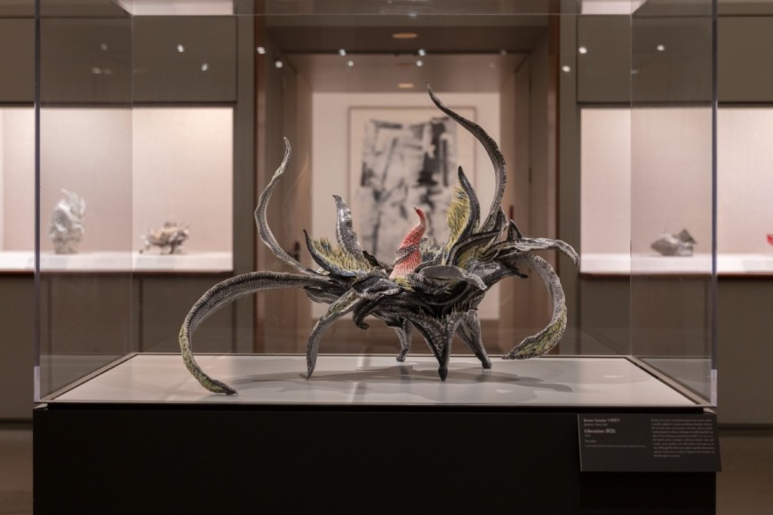 Radical Clay exhibition at Art Institute of Chicago featured in Ceramics NOW