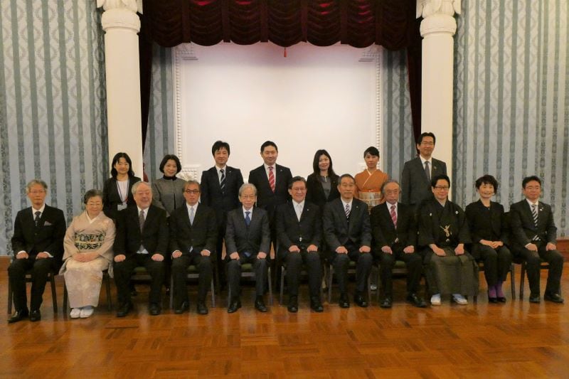 2024 Kyoto City Persons of Cultural Merit Awards Ceremony Photo