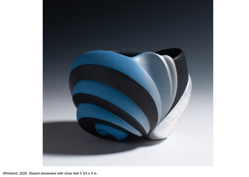 Unfurling Forms: New Work by Takemura Yuri featured in ArtDaily.com