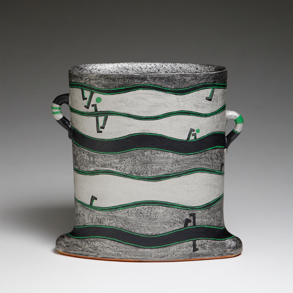 Morino Hiroaki Taimei, contemporary Japanese ceramics, contemporary potter, Japanese clay art, Japanese artist, glazed stoneware, sculpture, object