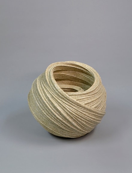 Sakiyama Takayuki&nbsp;(b. 1958), Chōtō; Listening to the Waves