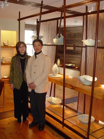 Joan Mirviss and Kawase Shinobu