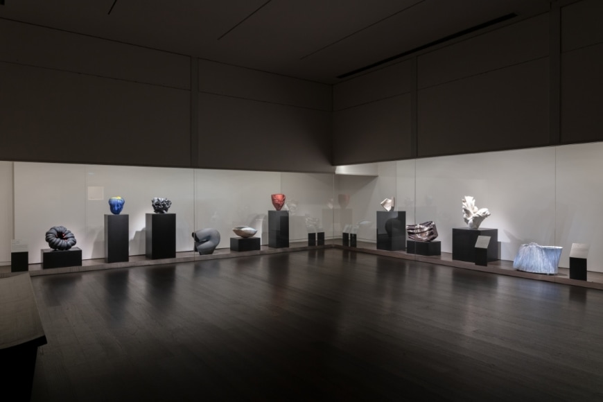 Radical Clay exhibition at Art Institute of Chicago featured in Ceramics NOW