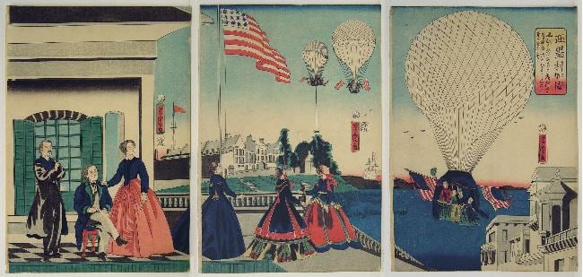 Subject: Amerika-koku; United States of America