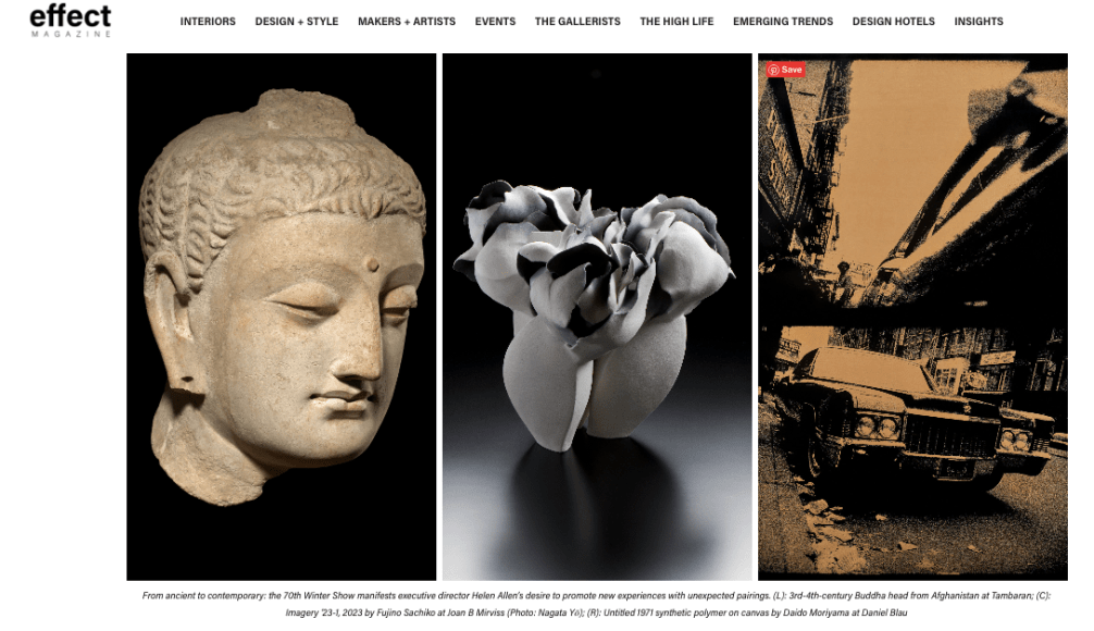 The Winter Show returns to New York for its 70th edition