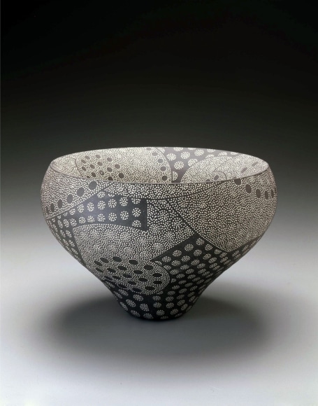Kitamura Junko (b. 1956), Double-walled vessel