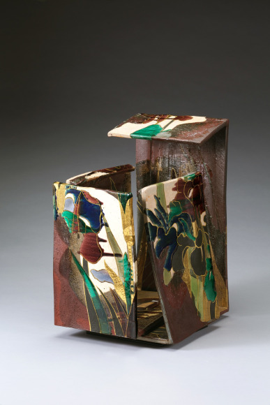 Box that is not a Box with iris design, 2016