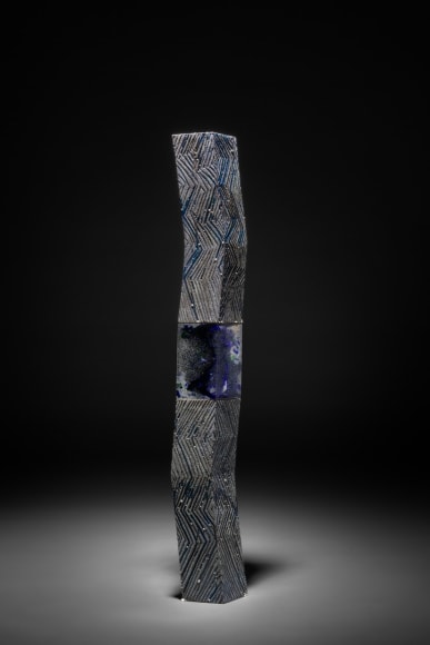 Kondō Takahiro (b. 1958), Monolith-Blue Mist