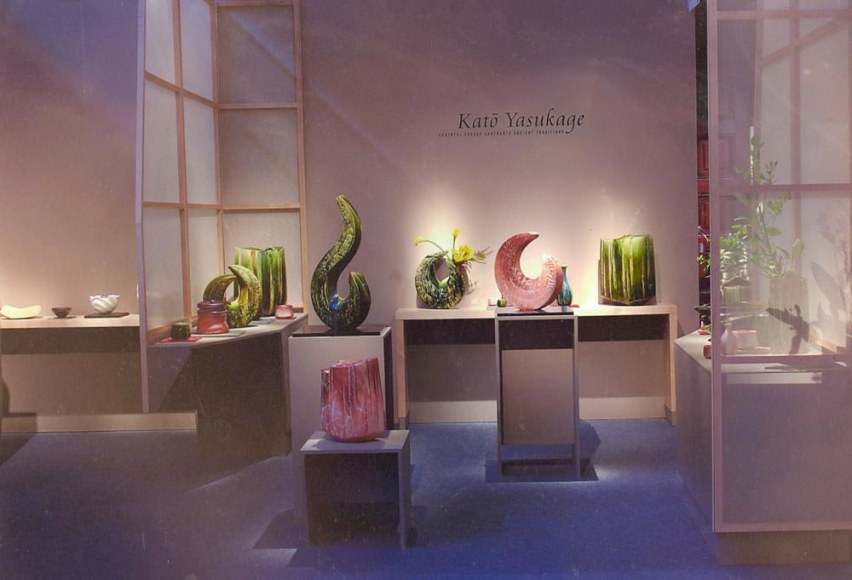  Click on the image  for more photos of the installation at SOFA and more photos of the artist.