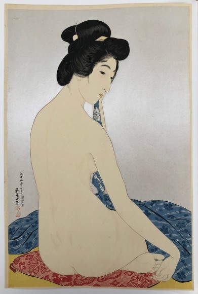 Hashiguchi Goyō (1880-1921), Woman After the Bath