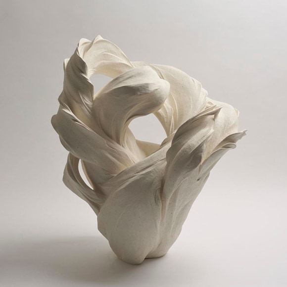 Rotation 2015 Stoneware with translucent matte glaze