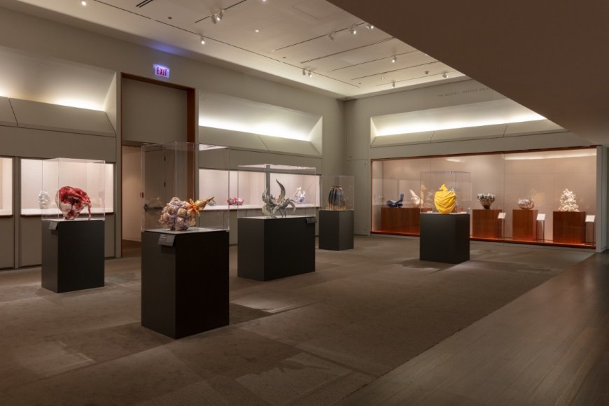 Radical Clay exhibition at Art Institute of Chicago featured in Ceramics NOW
