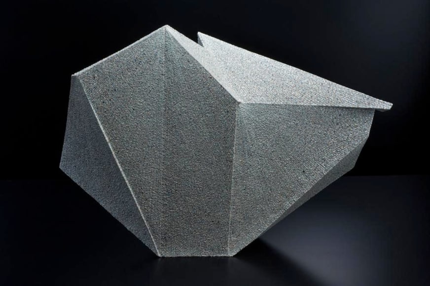 Large diamond-shaped sculpture, 2011