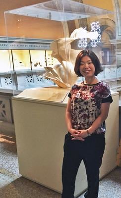 Fujikasa Satoko Receives Takashimaya Art Prize