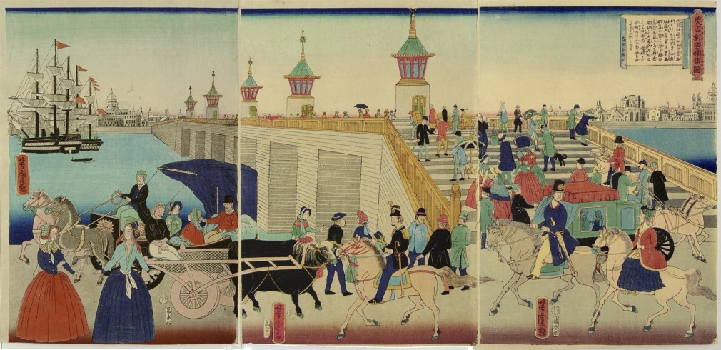 Utagawa Yoshitora (act. ca. 1830s-1880s)