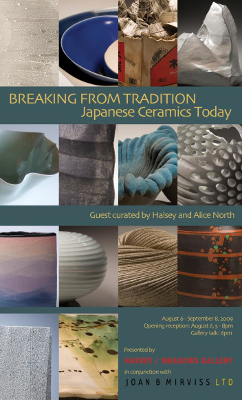 BREAKING FROM TRADITION / Japanese Ceramics Today