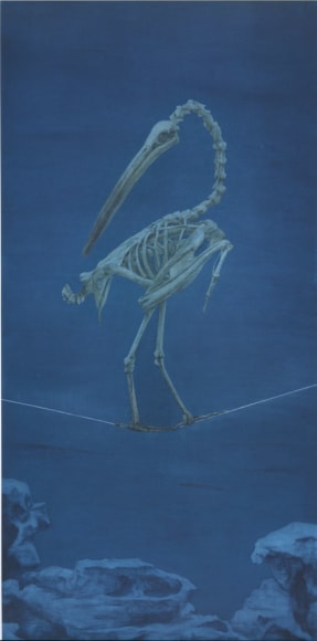 &quot;Uncertainties&quot; 2009 52 x 25 3/4 in. 