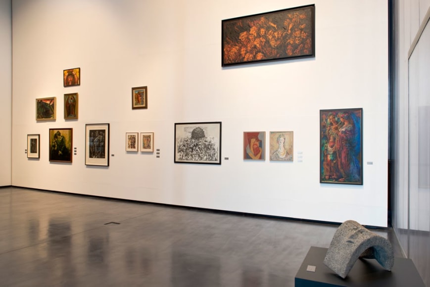 Atassi Foundation, Syria: Into the Light exhibition.