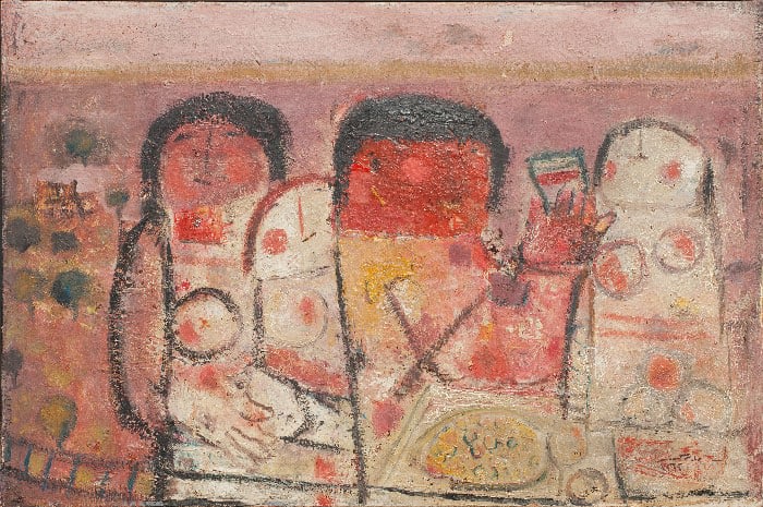 Fateh Moudarres The Last Supper 1964