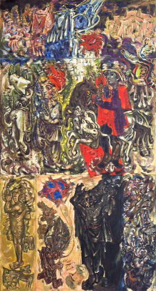 Elias Zayat The Gods abandon Palmyra 2011-2012