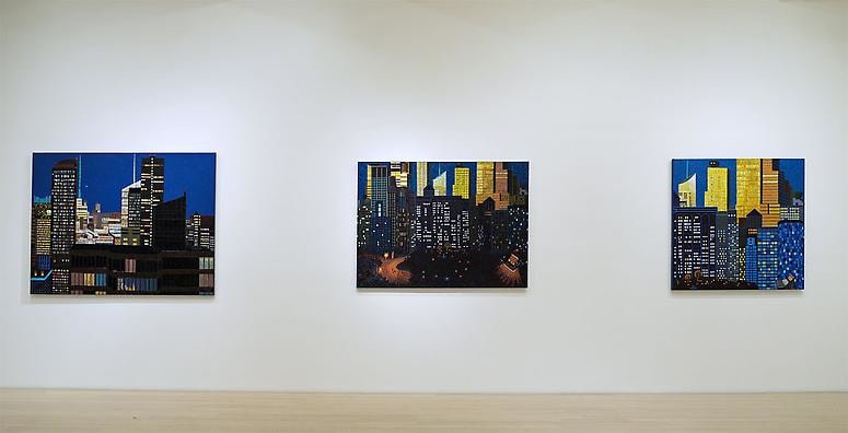 Yvonne Jacquette: The High Life