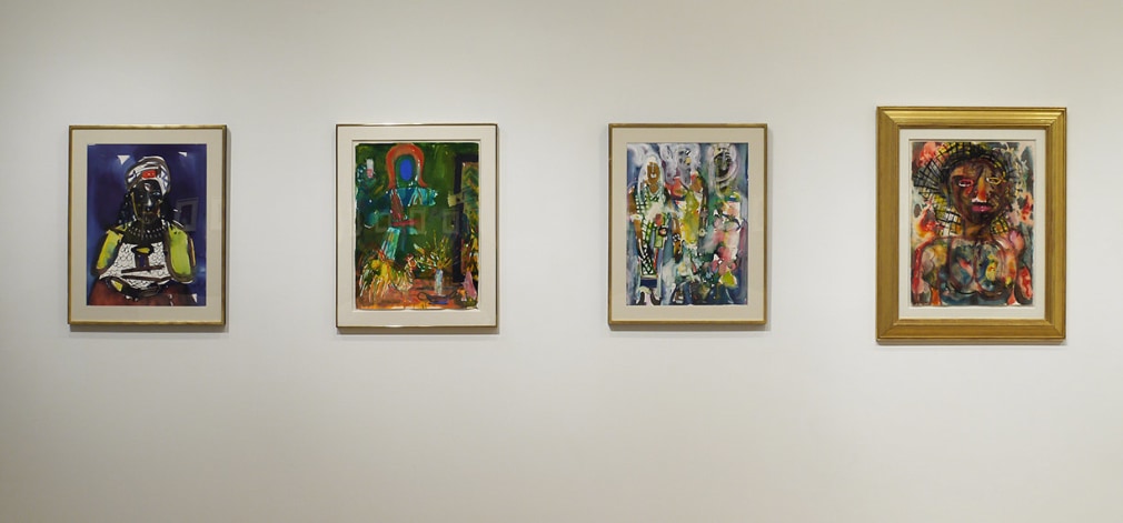 Romare Bearden: Bayou Fever and Related Works