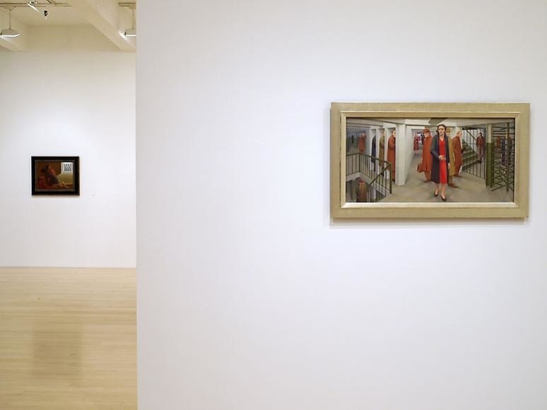 George Tooker (1920-2011):  Reality Returns as a Dream  Memorial Exhibition