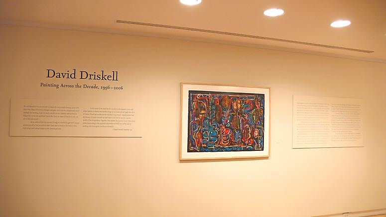 David Driskell: Painting Across the Decade 1996-2006