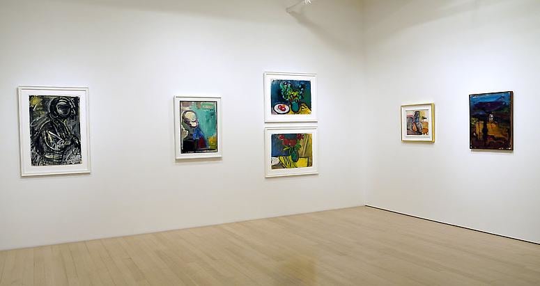 Robert De Niro Sr Paintings And Drawings 1948 1989 Exhibitions 120f85ef375b2e382306bfe94be0ecad