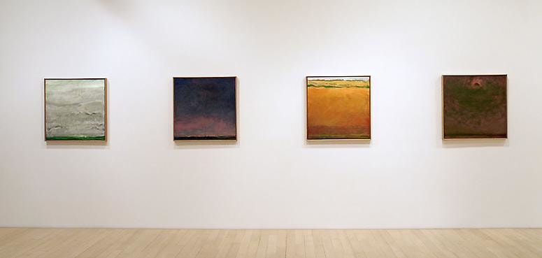 Jane Wilson:  New Paintings