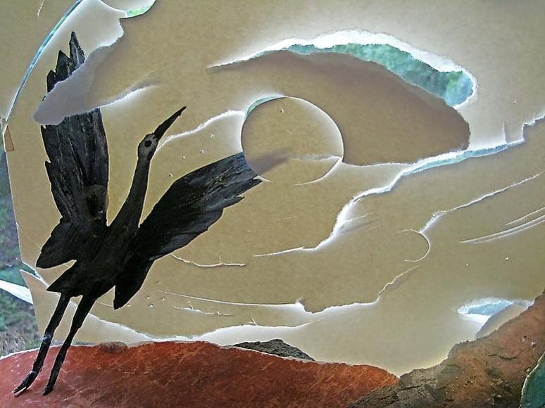 Sky, 2009-2011 Archival pigment print on bamboo paper